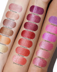 Oulac Purple Lipstick for Women with Metallic 3D Shine, Lightweight Hydrating Formula, High-Impact Lip Color, Vegan Beauty, Full Coverage Lip Makeup, Royal Sash (16)