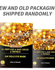 Under Eye Patches (24 Pairs) - Gifts for Women - Golden Under Eye Mask for Dark Circles, Puffiness & Wrinkles, Eye Gels Pads for Refreshing, Revitalizing - Bridesmaid Gifts