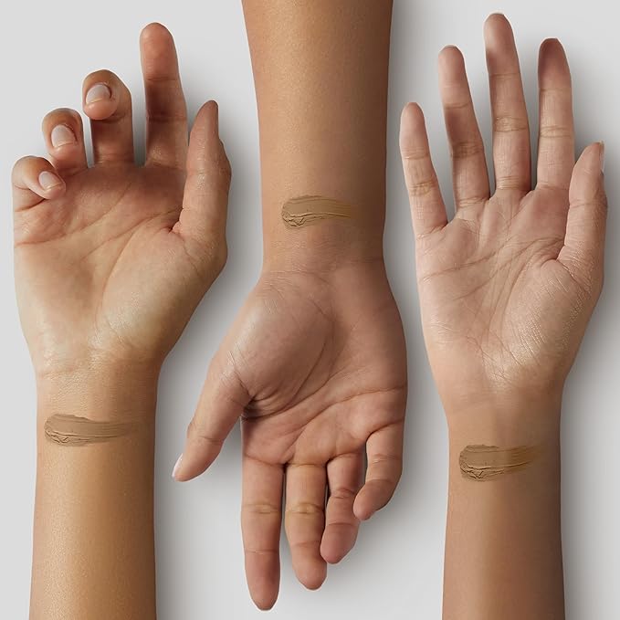 Makeup Revolution Conceal & Define Foundation, Cream Foundation Cruelty-Free, F10, 23ml