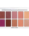 wet n wild Color Icon 10-Pan Eyeshadow Makeup Palette, Long Lasting, Shimmer, Metallic, Glittery, Matte, Rich Smooth Pigment, Cruelty Free - Pink Heart And Sol