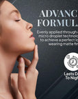 ERA Face spray makeup (R6 Ginger, 2.25 oz) - airbrush foundation, everyday, buildable, professional spray on cosmetics by Era Beauty