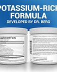 Dr. Berg Zero Sugar Hydration Keto Electrolyte Powder - Enhanced w/ 1000 mg of Potassium & Real Pink Himalayan Salt (NOT Table Salt) - Raspberry & Lemon Flavor Hydration Drink Supplement - 50 Servings
