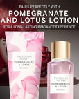 Victoria's Secret Pomegranate and Lotus Body Mist for Women, Perfume with Notes of Pomegranate and Lotus Flowers, Womens Body Spray, Sheer Rejuvenation Women’s Fragrance - 250 ml / 8.4 oz