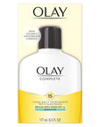 Olay Complete Lotion Moisturizer with SPF 15 Sensitive, 6.0 oz each, 2-pack
