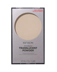 Revlon Translucent Powder, PhotoReady Blurring Face Makeup, Lightweight 001 Translucent, 0.25 Oz