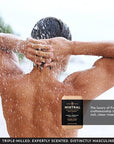 Mistral Bar Soap, Santal Absolute, Large Bar