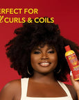 Creme of Nature Argan Oil Shampoo, Moisture & Shine Shampoo, Sulfate Free Hair Care Formula, Nourishes, Hydrates, Detangles, 12 fl. oz.