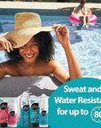 All Good Sunscreen - Sport Mineral Sunscreen Lotion, Reef Friendly, SPF 30+ for Face & Body, Water & Sweat Resistant (3 oz)
