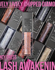 3 PCS Glitter Lip Gloss Set, Hydrating Nourishing Sparkling Plumping Lip Oil, Long Lasting Glossy Lip Balm Lip Care, Transparent Moisturizing No-Sticky Lip Gloss