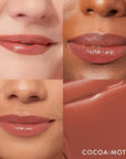 LAURA GELLER NEW YORK Jelly Balm Moisturizing Tinted Lip Color - Cocoa-Motion - Hydrating Vitamin E - Semi-Shine Finish