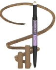Maybelline Express Brow 2-In-1 Pencil and Powder Eyebrow Makeup, Blonde, 1 Count