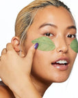 Pacifica Undereye Spot Serum Mask – Leave Pretty Anti-Puff Eye Patches with Vitamin C & Kelp, Hydrating Under-Eye Masks for Dark Circles & Puffiness (2 Pack), Vegan