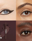 Maybelline TattooStudio Long-Lasting Sharpenable Eyeliner Pencil, Glide on Smooth Gel Pigments with 36 Hour Wear, Waterproof, Bold Brown, 1 Count