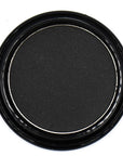 Black Matte Opaque Smokey Eye Onyx Midnight Zero Jet Black Pressed Powder Single Vegan Eyeshadow; Talc, Paraben & Cruelty Free