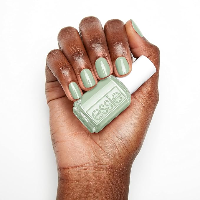 essie Nail Polish, Glossy Shine Finish, Turquoise And Caicos, 0.46 fl. oz. (Pack of 2)