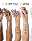 L'Oreal Paris Makeup True Match Lumi Glotion, Natural Glow Enhancer, Illuminator Highlighter, Bronzing Drops For a Sun-Kissed Glow, 903 Medium