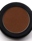 Brazilian Brown Cinnamon Chestnut Bronze Pressed Powder Single Vegan Eyeshadow; Talc, Paraben & Cruelty Free