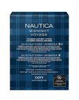Nautica Midnight Voyage Eau de Toilette 1.6 fl oz (Pack of 1), Notes of Pink Pepper, Amber, and Mint, Men's Fragrance, Long Lasting, Everyday Fragrance, Travel Size