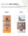 Raw Element Ultra-Moisturizing Face Tint Sunscreen, SPF 30+, Non Toxic Mineral Face Cream, Non Nano Zinc Oxide, Reef Friendly, Safe for All Ages, 0.5 oz, Bronze, Pack of 2
