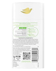 Dove VitaminCare+ Aluminum Free Deodorant Stick Cucumber & Melon for 72H Odor Protection Breathable Deodorant for Women 2.6 oz