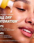 Farmacy Hydrating Essence - Hydrating Honey Milk Toner + Facial Essence to Soothe, Moisturize and Strengthen Skin Barrier - Preps Complexion for Skincare Products or Makeup Application (10ml)