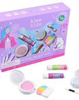 Luna Star Klee Kids Play Makeup Kit. Gentle and Non-Toxic. Kid-Friendly. Made in USA. (Crystal Palace Fairy)