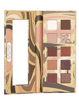 Pacifica Cocoa Nudes Mineral Eyeshadow Palette – 10 Shades Eye Makeup Naked Mineral Eye Shadow - Earth-Tone Rich Chocolate & Praline Neutral Talc-Free Highly Pigmented Cocoa Butter Clean Beauty Vegan