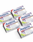 Asepxia Cleansing Bar Softening, 4 Ounce Multipack (Pack of 5)