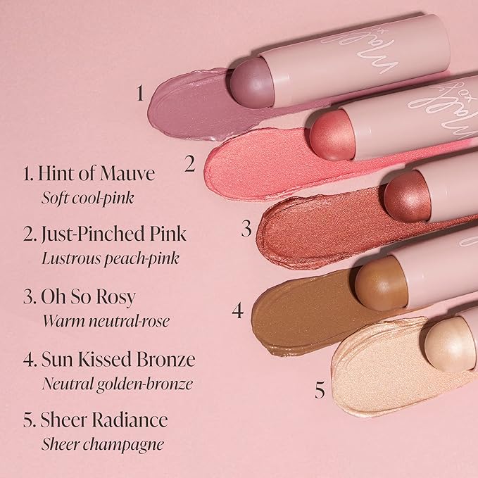 Mally Beauty Shimmer, Shape & Glow Plus Face