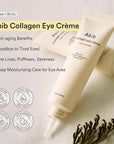 Abib Eye Deal Collagen Eye Care Kit, Korean Under Eye Patches for Puffy Eyes and Dark Circles, Anti-Wrinkle