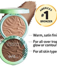 Physicians Formula Murumuru Butter Bronzer, Moisturizing, Nourishing Murumuru Sculpting Bronzer