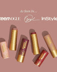 Poppy & Pout All Natural Lip Tint, Cardboard Tube, Hand-Filled, Beeswax, Vitamin E, Coconut Oil, Cruelty Free, All-Natural Shades (Lola)