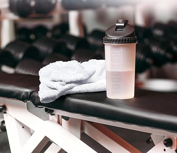 Utopia Towels 12 Pack Cotton Washcloths Set, 100% Ring Spun Cotton, Premium Flannel Face Cloths, Highly Absorbent and Soft Feel Fingertip Towels, Grey, White