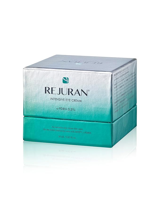 REJURAN® Intensive Eye Cream, c-PDRN® - Fast-Acting Eye Treatment for Wrinkles, Lifting, and Dark Circles. Instant Hydration and Visible Revitalization. Korean Skin Care (0.67 fl oz)