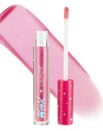 ColourPop Winx Club Ultra Glossy Lip Gloss - Hydrating Pink Lip Gloss for Juicy, Fuller-Looking Lips - Formulated with Jojoba Oil to Moisturize & Nourish - Musa (0.11 oz)