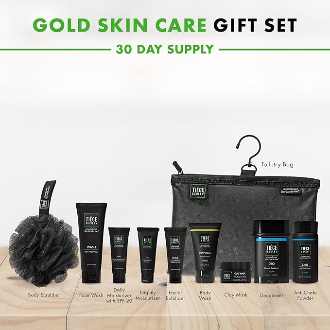 Tiege Hanley Mens Skin Care Gift