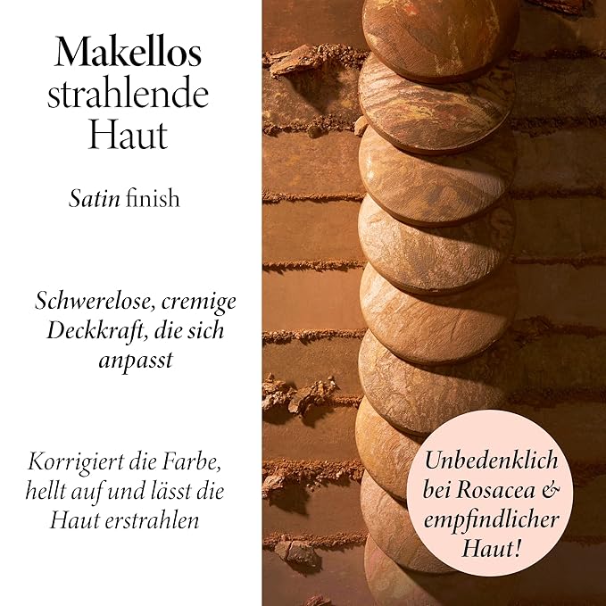 LAURA GELLER NEW YORK Baked Balance-N-Glow Illuminating Foundation - Fair - Buildable Sheer to Light Coverage - Satin Finish