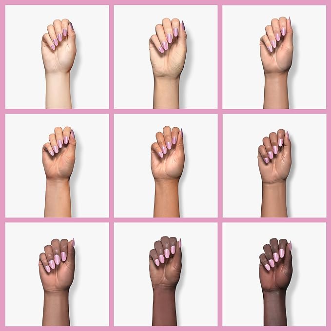 wet n wild Fast Dry AF Nail Polish, Quick 40 Second Dry Time, Long Lasting High-Shine - Cotton Candy