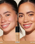 Milani Conceal + Perfect 2-in-1 Foundation + Concealer for a Flawless Complexion, Under Eye Corrector, Cover Redness and Imperfections, Waterproof and Sweatproof - Natural Beige