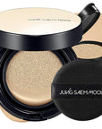 [JUNGSAEMMOOL OFFICIAL] Essential Skin Nuder Cushion (07 Medium) | Refill Included | Natural Finish | SPF50 Broad Spectrum | Makeup Artist Brand