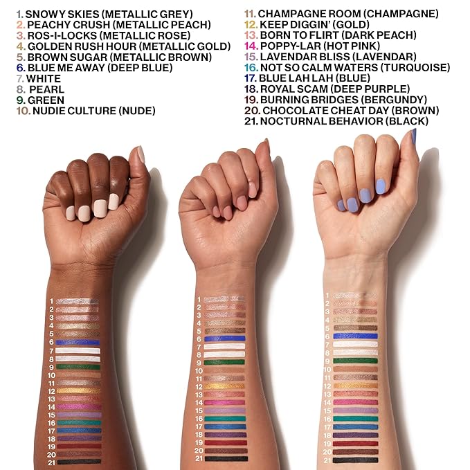Wet n wild Color Icon Cream Eyeliner Eyeshadow Multi-Stick