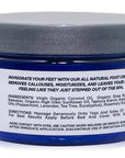 Yellow Bird Natural Foot Cream - For Dry and Cracked Feet Repair. Organic Athlete’s Foot Balm. Salve Moisturizer for Heel Care & Callus Treatment with Tea Tree Oil & Peppermint Essential Oils