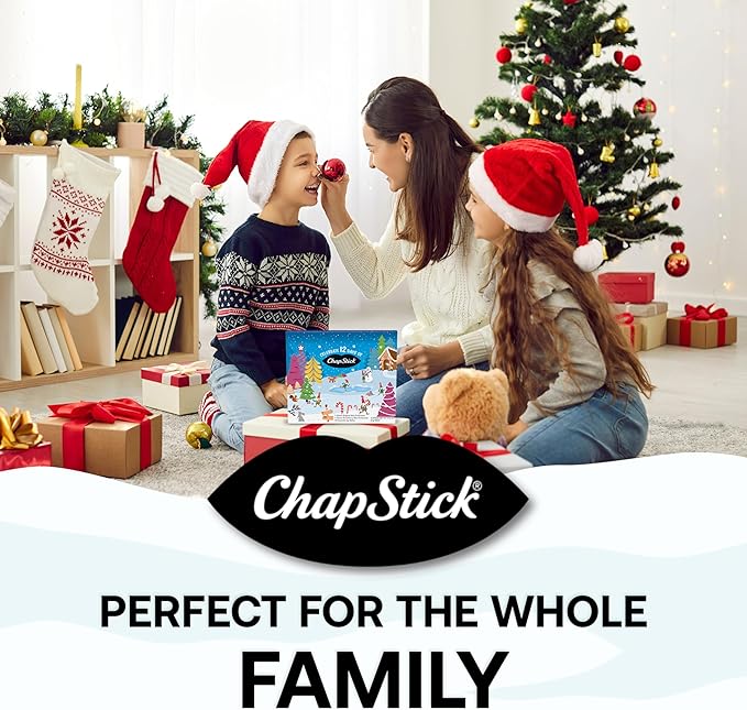 ChapStick 12 Days of Holiday Advent