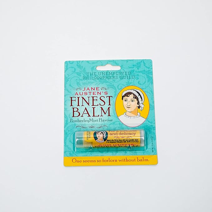 Jane Austen's Finest Balm, Lip Balm Ingredients