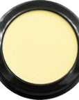 Daffodil Matte Muted Yellow Gold Soft Pressed Powder Single Vegan Eyeshadow; Talc, Paraben & Cruelty Free