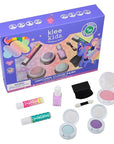 Luna Star Naturals Klee Kids Deluxe Play Makeup Kit. Gentle and Non-Toxic. Made in USA. (Unicorn Cloud Fairy)