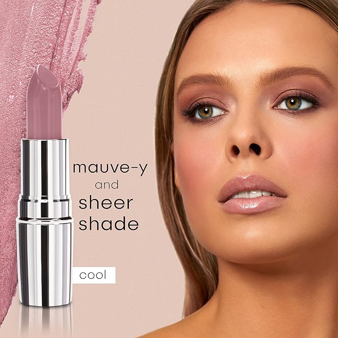 nude envie - Lipstick - Creamy & Long-Lasting Finish - Velvety Texture & Easy Application - Luxury Hydration - With Shea Butter, Vitamin E & Jojoba Oil - Vegan, Paraben-Free & Cruelty-Free - Cool