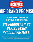 O'Keeffe's for Healthy Feet Foot Cream - 6.4 oz Jar (1 Pack) - Guaranteed Relief for Extremely Cracked, Dry Feet, Repairing Skincare, Instantly Boosts and Retains Moisture Levels