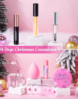Makeup Advent Calendar 2025, 24 Days Christmas Gift Makeup Sets For Women Teen Girl, 2025 Xmas Countdown Calendar Cosmetics Holiday Surprise Make Up Gift Kits for Women Full Kit