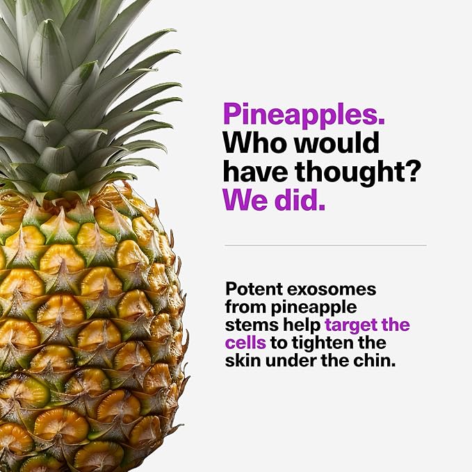 SickScience ShapeShift Advanced Jaw & Neck Firming Serum - Double Chin Reducer, Face Tightening Treatment with Exosome Technology to Lift Sagging Skin & Wrinkles in both Women & Men, 1.7oz